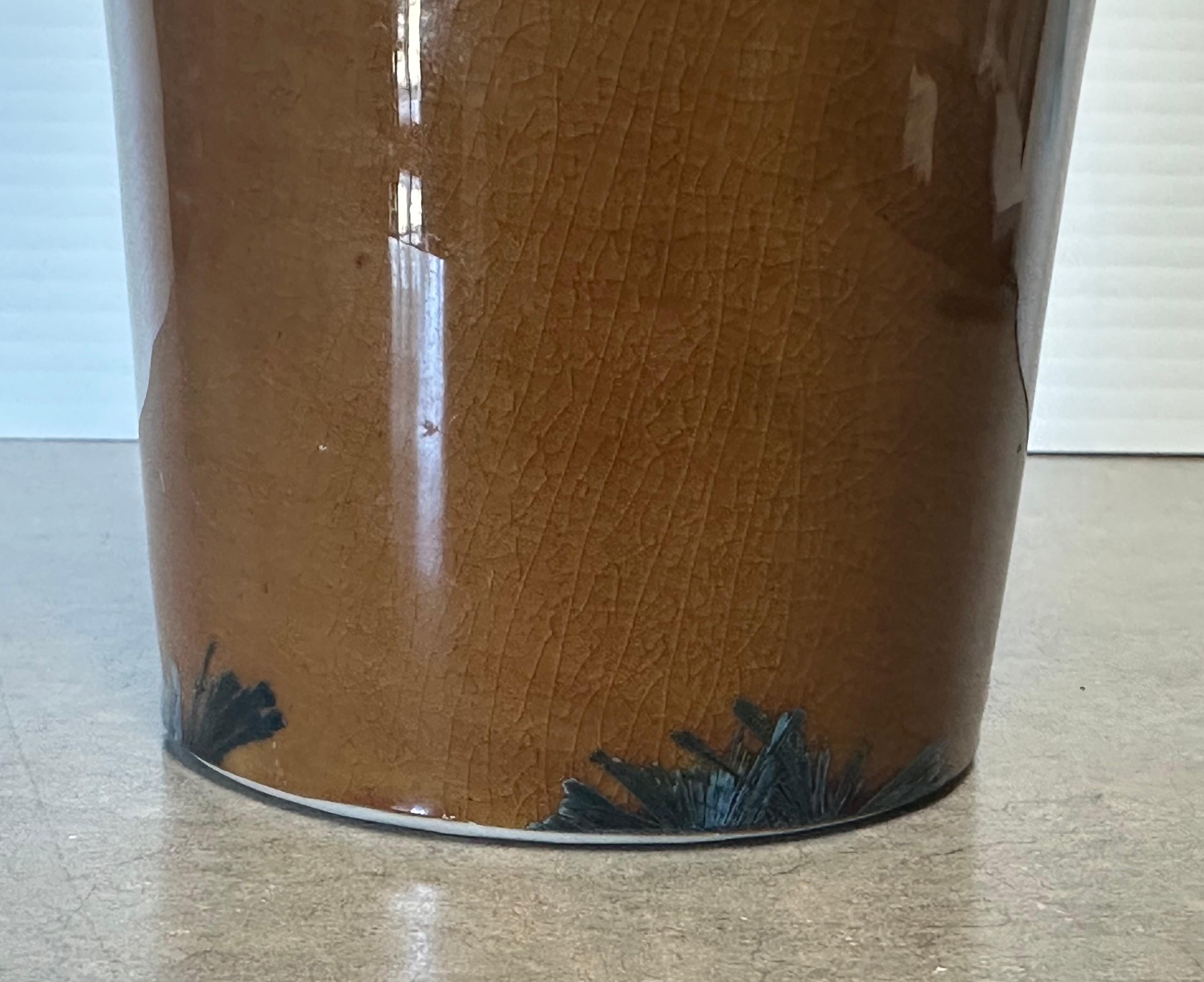 Signed Ray West Thrown Porcelain Crystalline-Glazed Studio Pottery For Sale 8