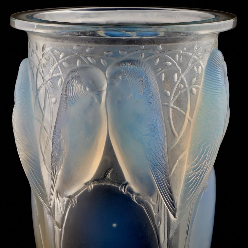 Vase Ceylan signé Rene Lalique Design/One, 1924 1