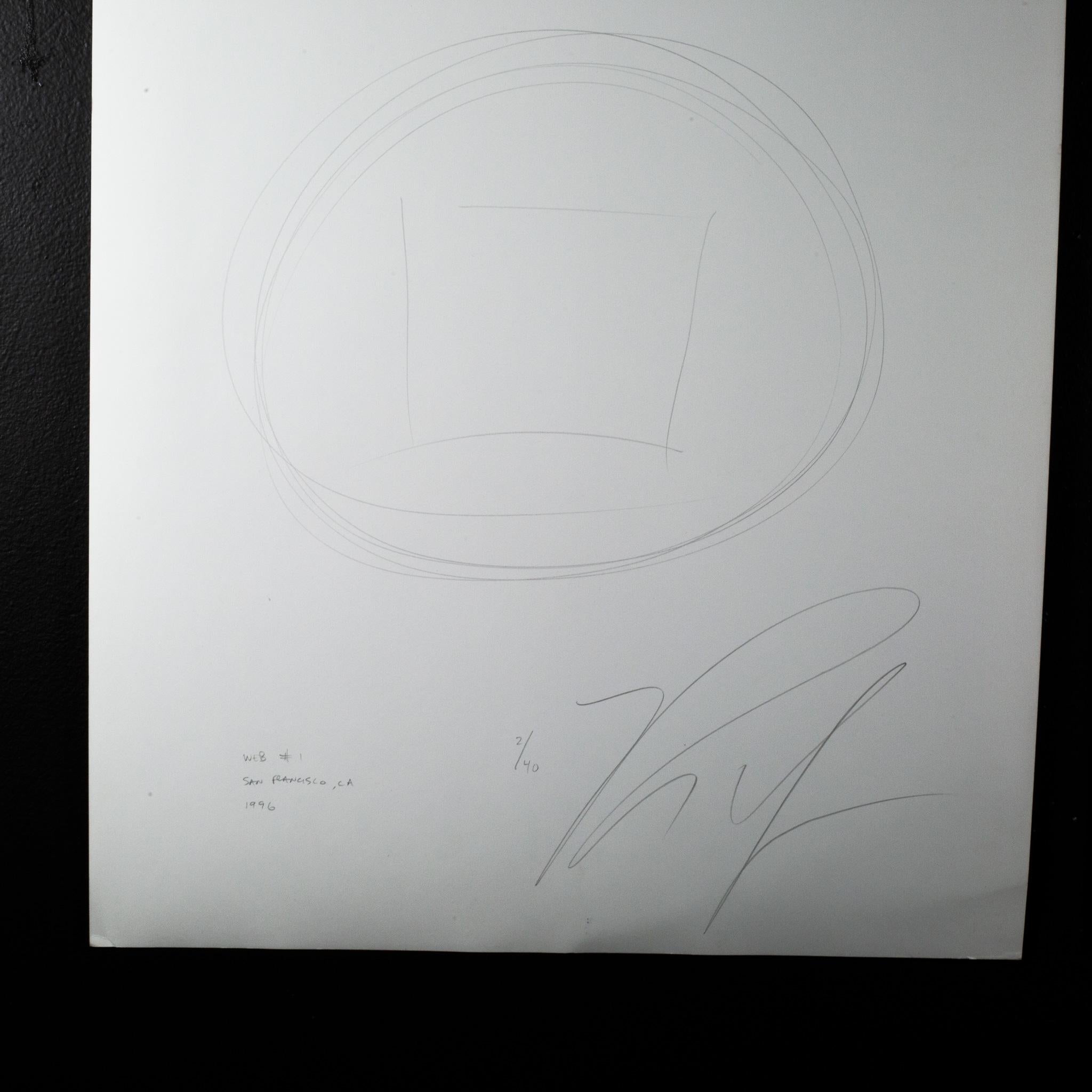 Paper Signed Rick Chapman Photographs, 1996 For Sale