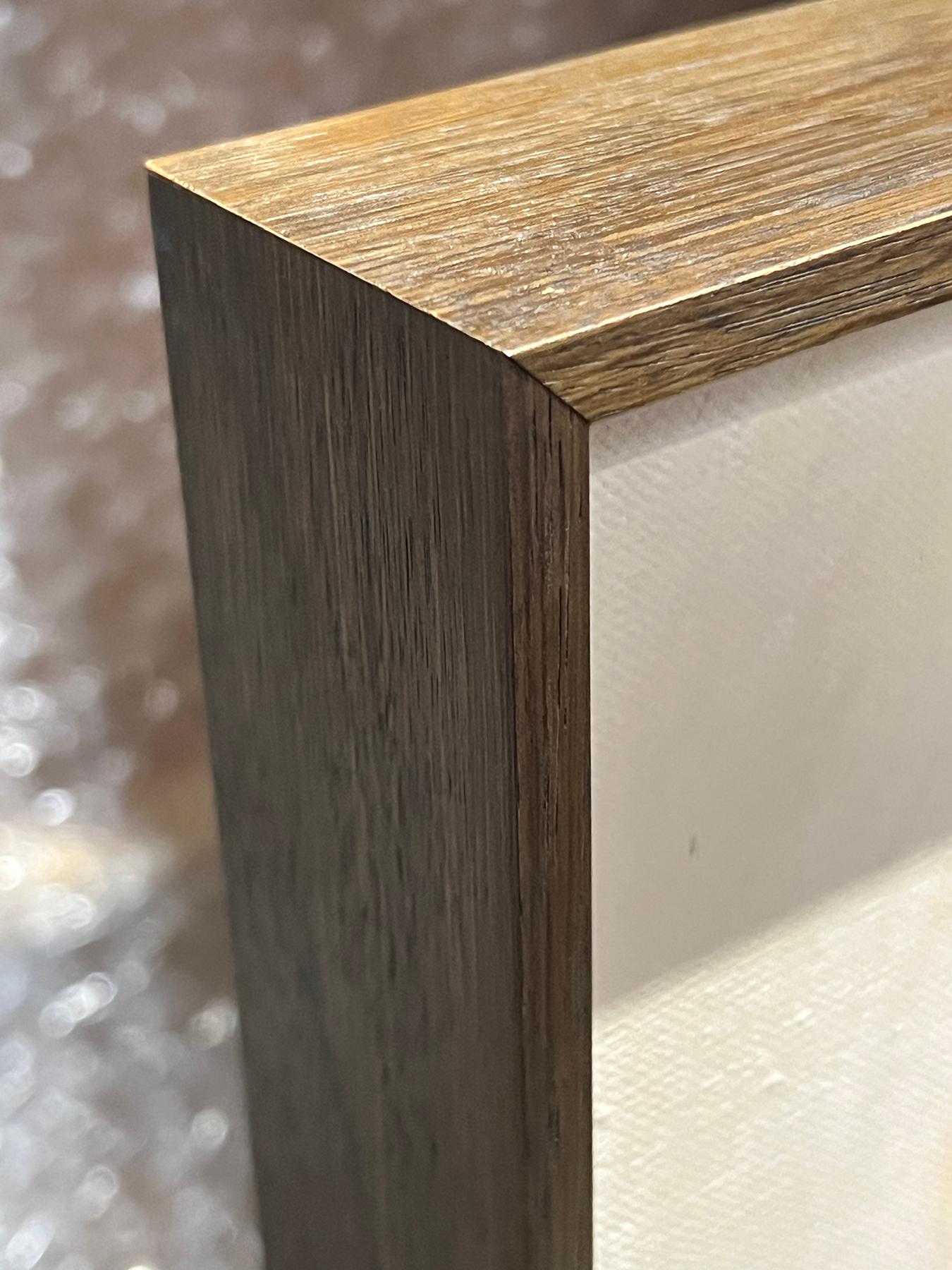 Signed R.M. Burrer Abstract Expressionist Painting 'Trees in October' 1964 For Sale 5