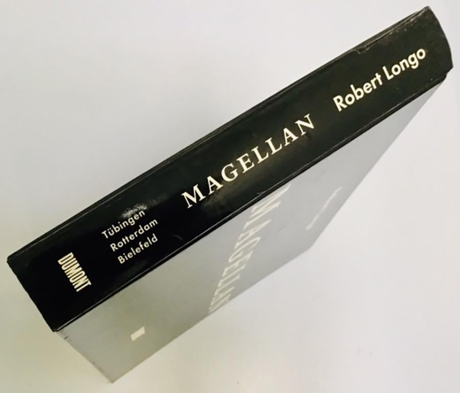 Late 20th Century Signed Robert Longo Magellan book 