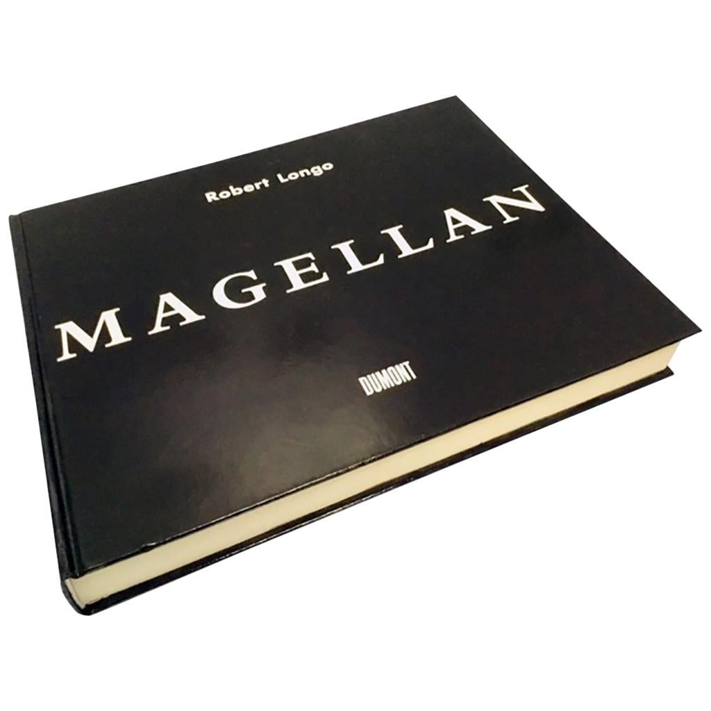 Signed Robert Longo Magellan book 