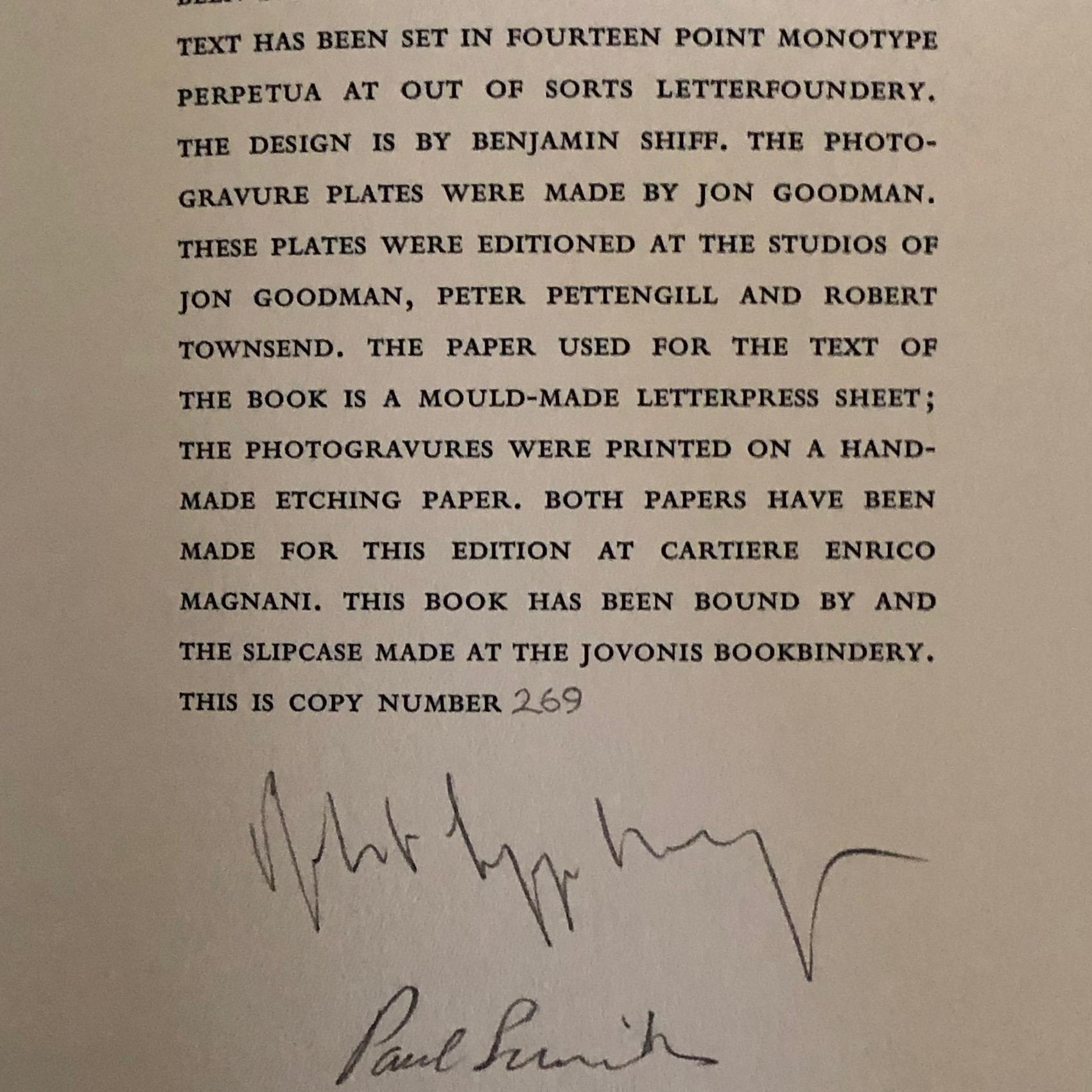 robert mapplethorpe signature