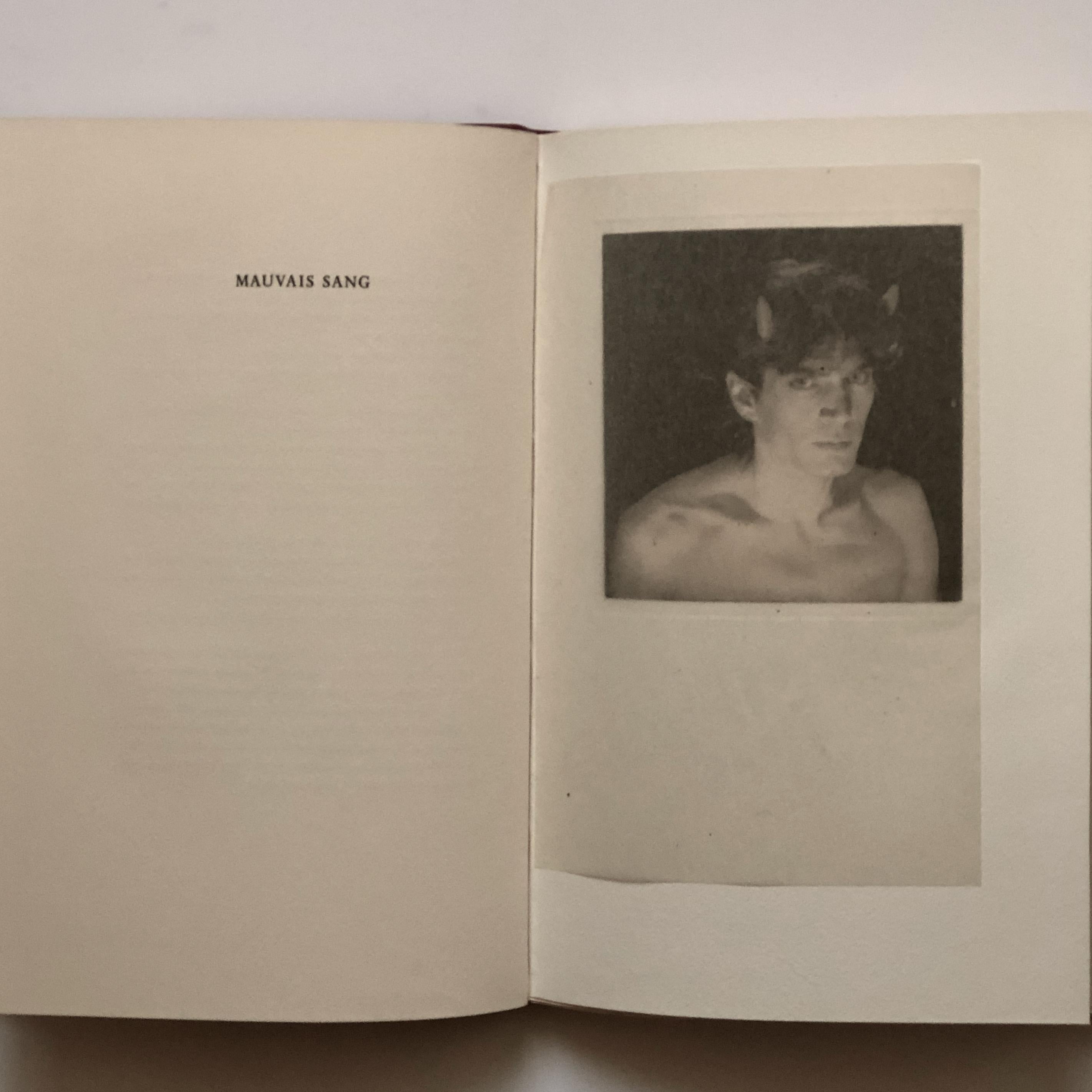 20th Century Signed Robert Mapplethorpe a Season in Hell by Arthur Rimbaud First Edition 1986