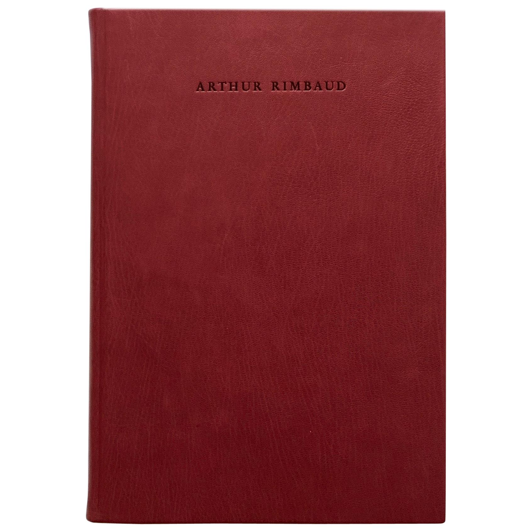 Signed Robert Mapplethorpe a Season in Hell by Arthur Rimbaud First Edition 1986