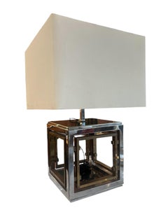 Lampe de table signée Romeo Rega, années 1970