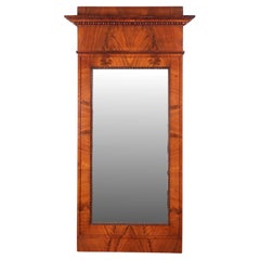 Signed Russian Pier Mirror, circa 1820