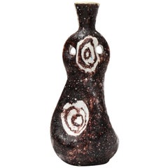 Signed Salvatore Procida Ceramic Vase, Italy, circa 1950