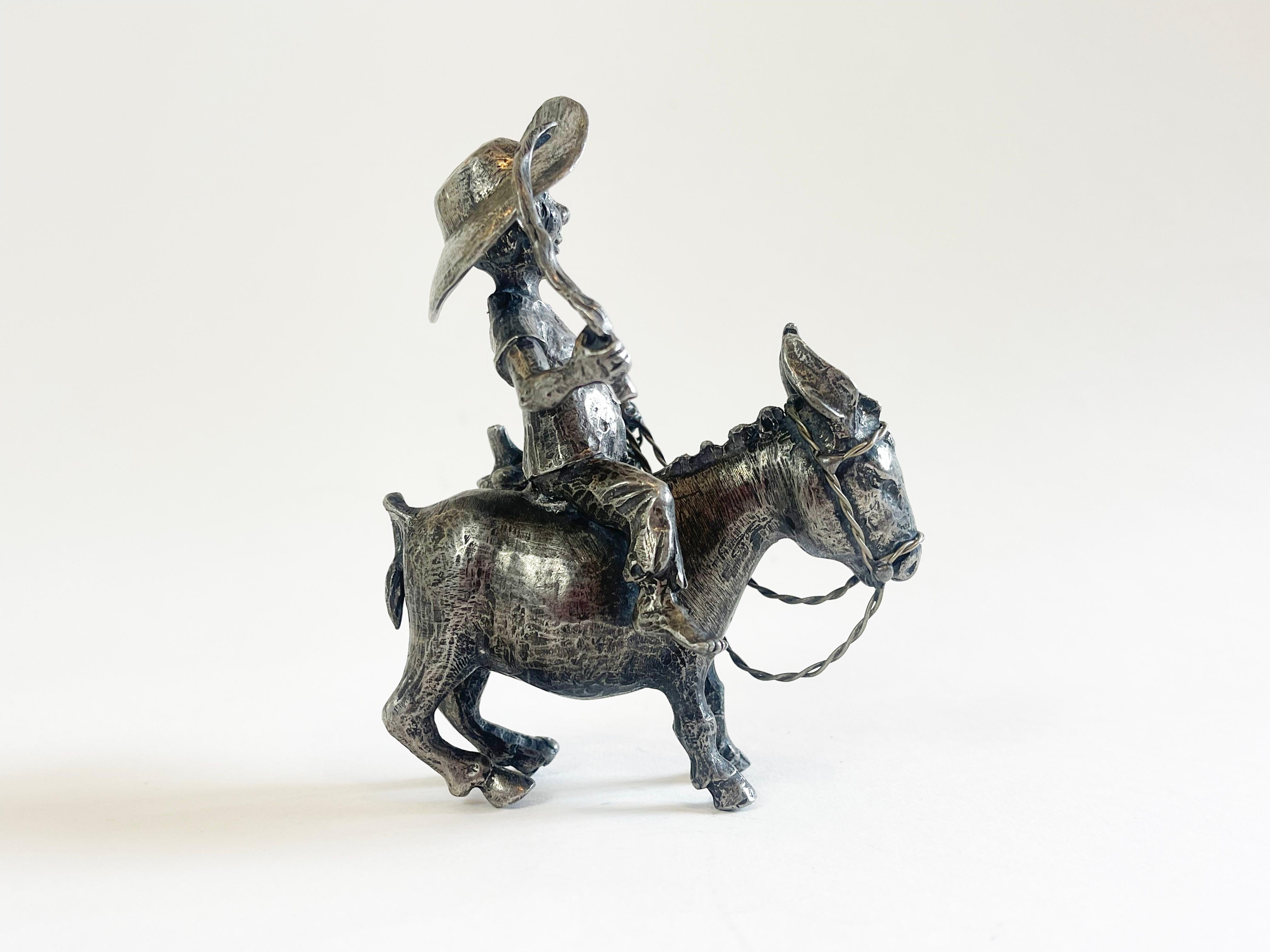 montura de sancho panza