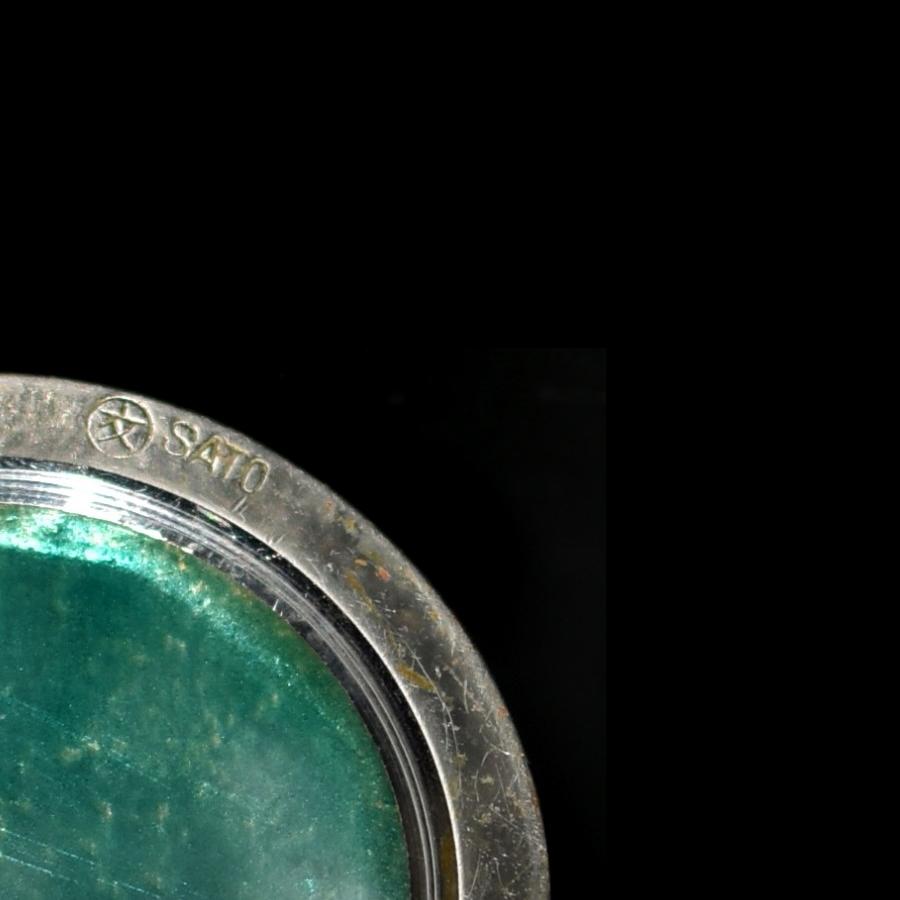 Vaso di cloisonne Ginbari giapponese firmato Sato Fiori di ciliegio in vendita 4