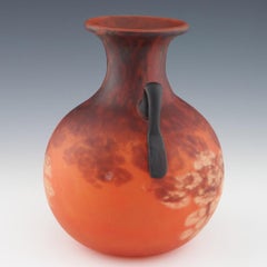 Signed Schneider Amphora Vase c1928