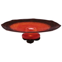 Signed Schneider Coupe Bijoux, c1925