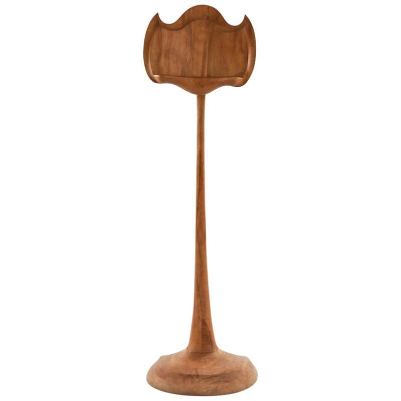 Monumental Italian Carved Oak Lectern Book Stand at 1stDibs | book lectern