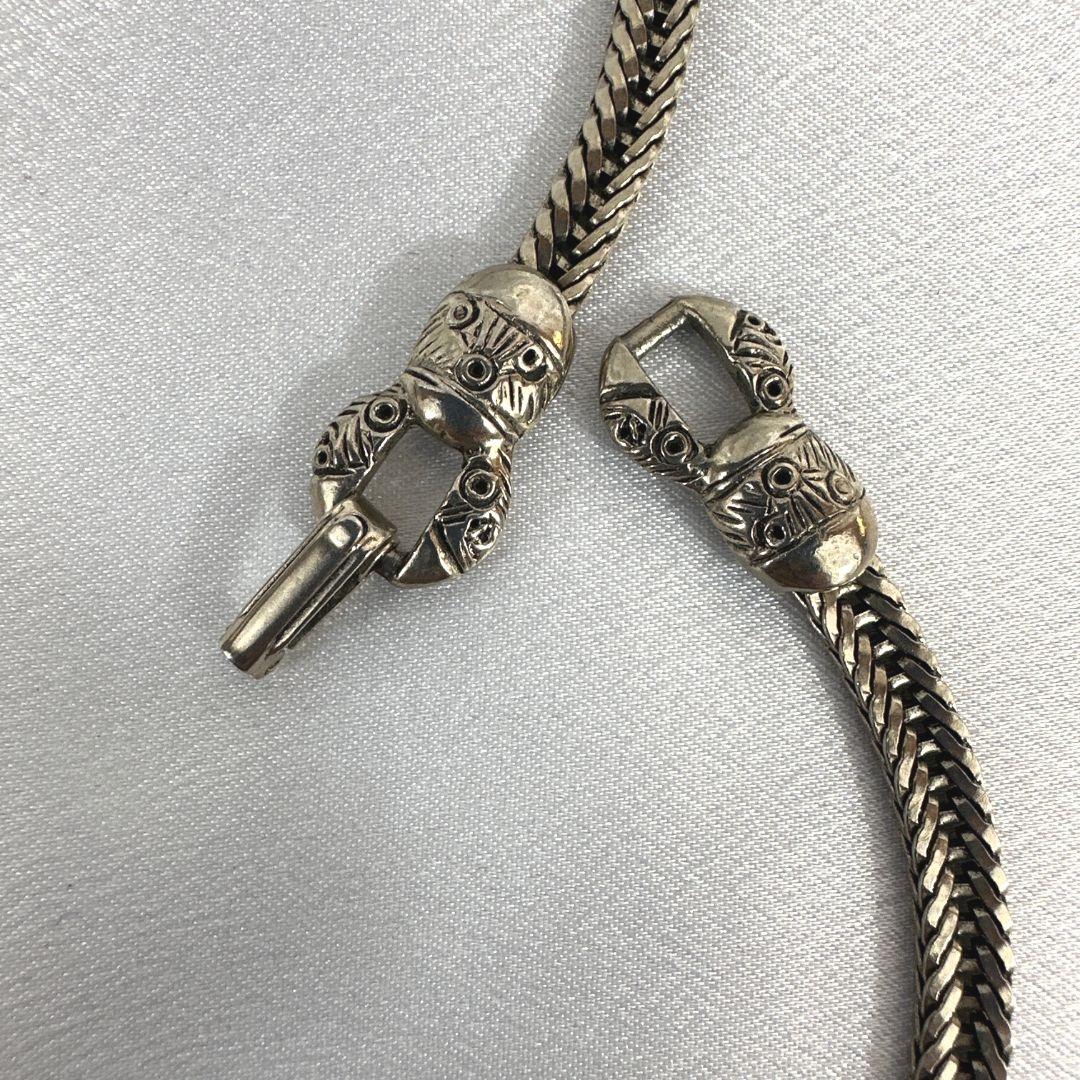 Signiert Selro Selini Lucite-Schmuck-Set aus antiker Halskette und Ohrringen im Angebot 5