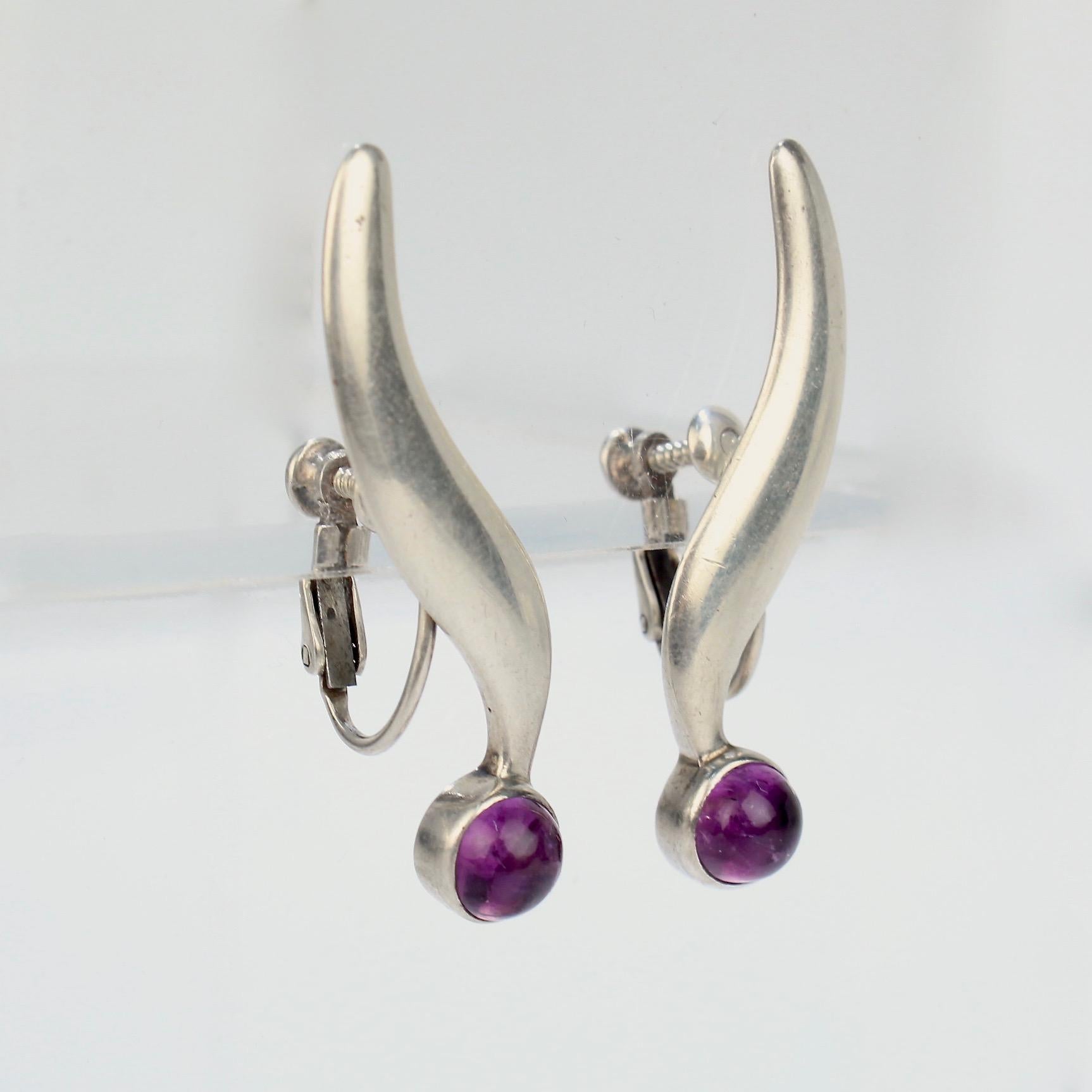 mexican sterling silver earrings