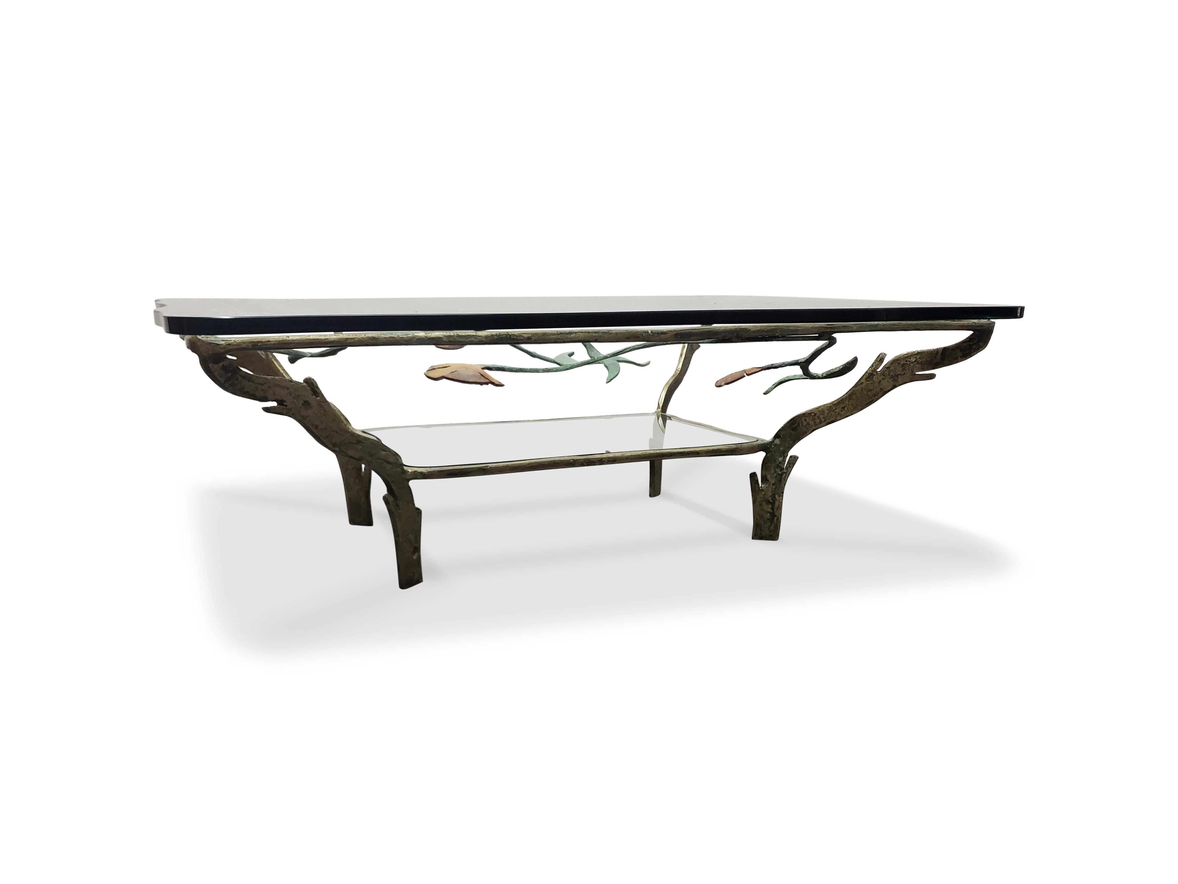 Signed Silas Seandel Coffee Table For Sale 3