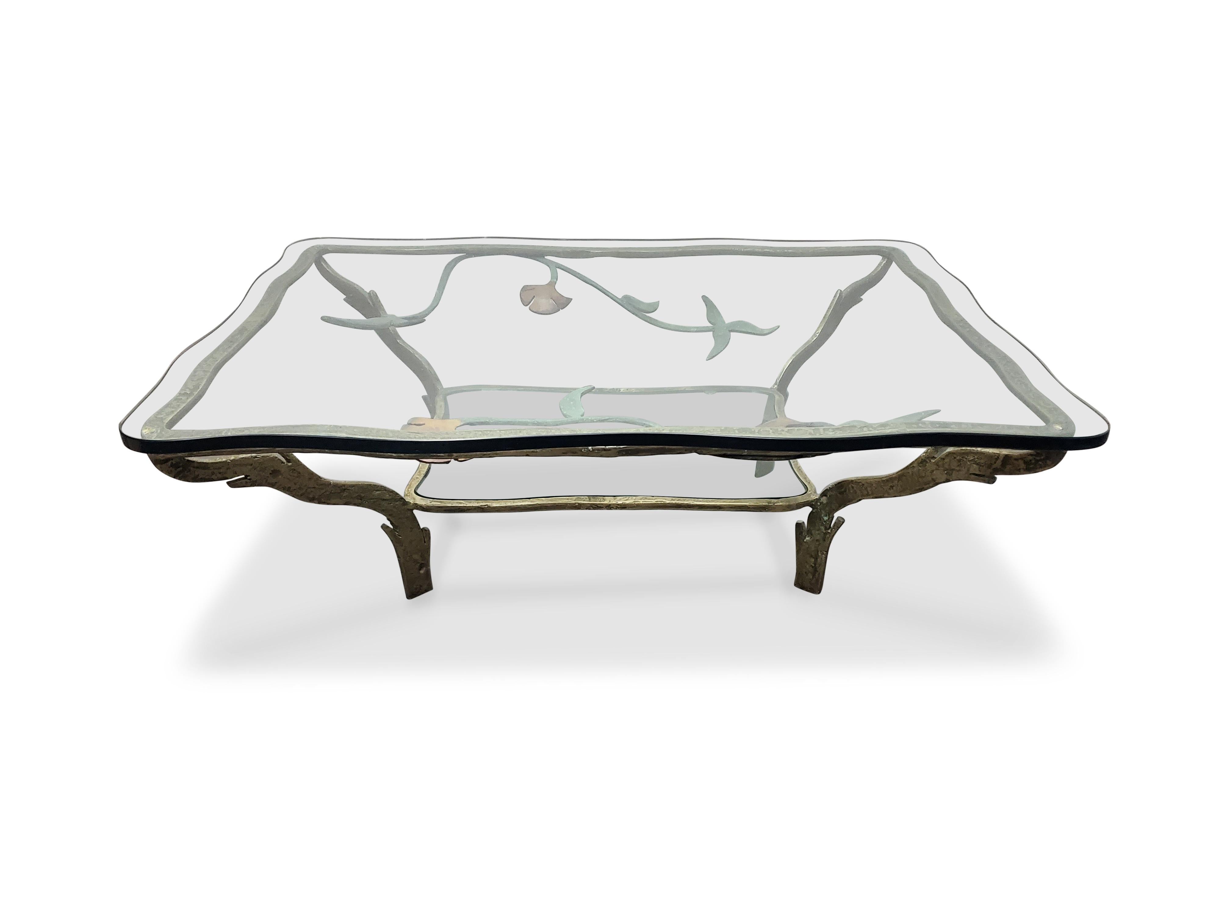 Signed Silas Seandel Coffee Table For Sale 4