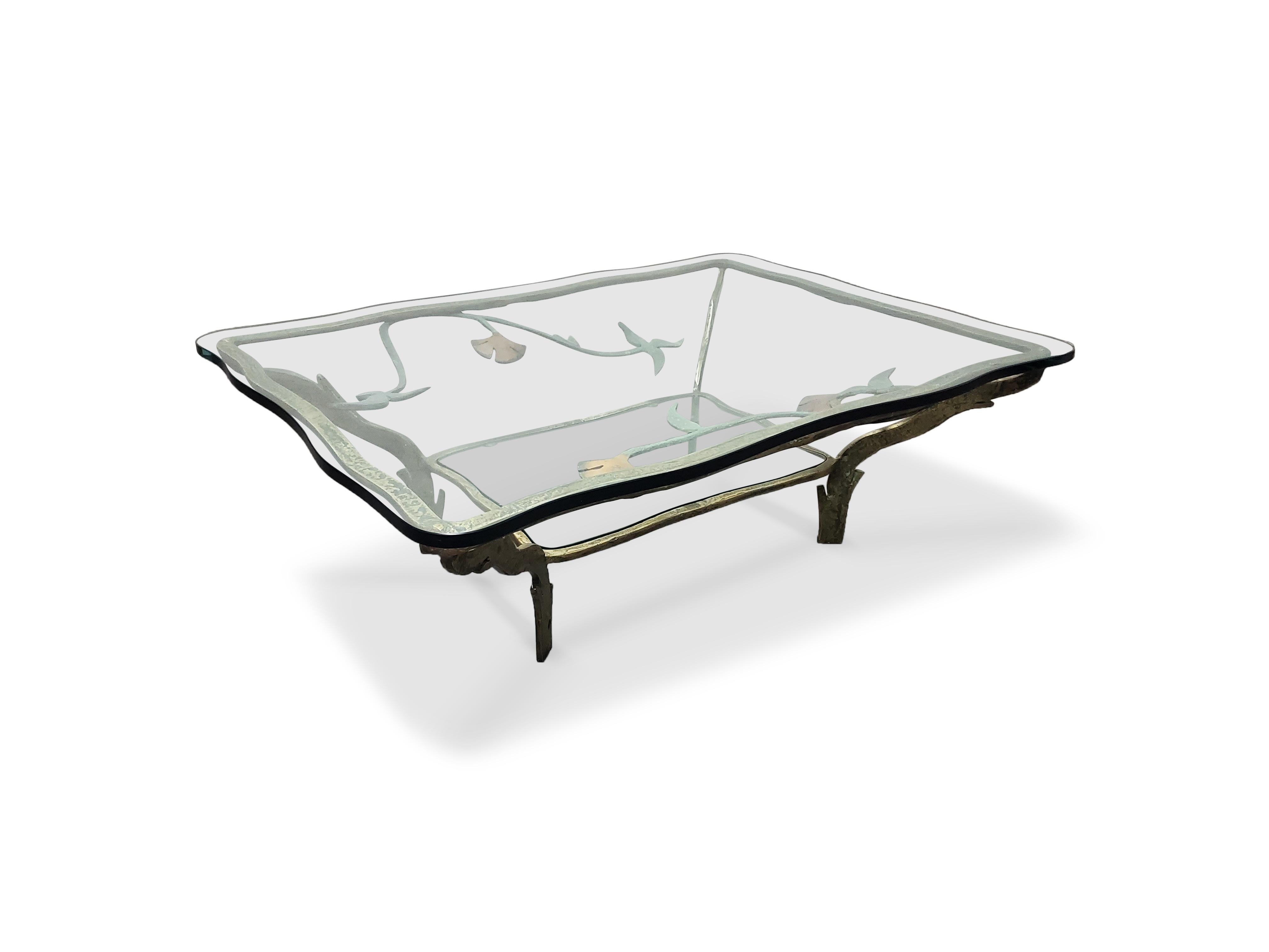 Signed Silas Seandel Coffee Table For Sale 6