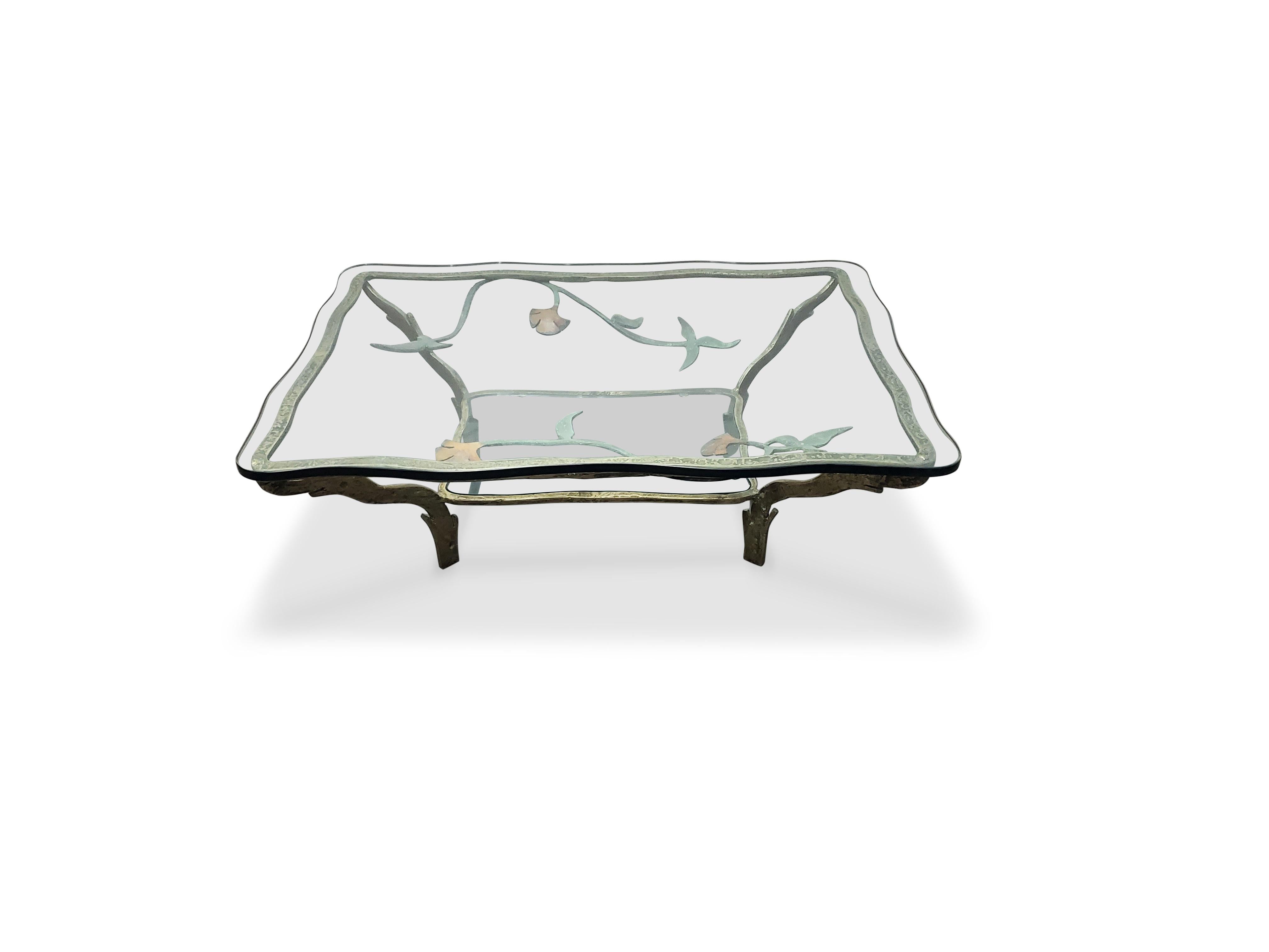 Signed Silas Seandel Coffee Table For Sale 1