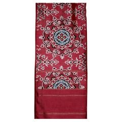 Signed Silk Brocade Obi