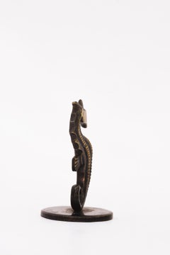 Signed small Seahorse Figurine by Richard Rohac, circa 1950s