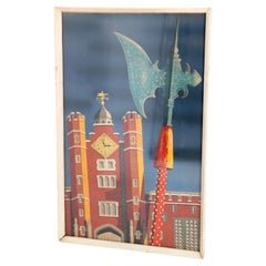 Signed St. James Palace Travel Lithograph Poster by David Lewis.