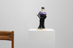 Signed “St. Yves” Faïence Statue by Jos Kervella for Henriot Quimper, France