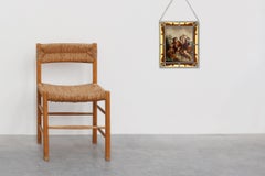 Signed Stained glass window based on the artwork of Bartolomé Esteban Murillo