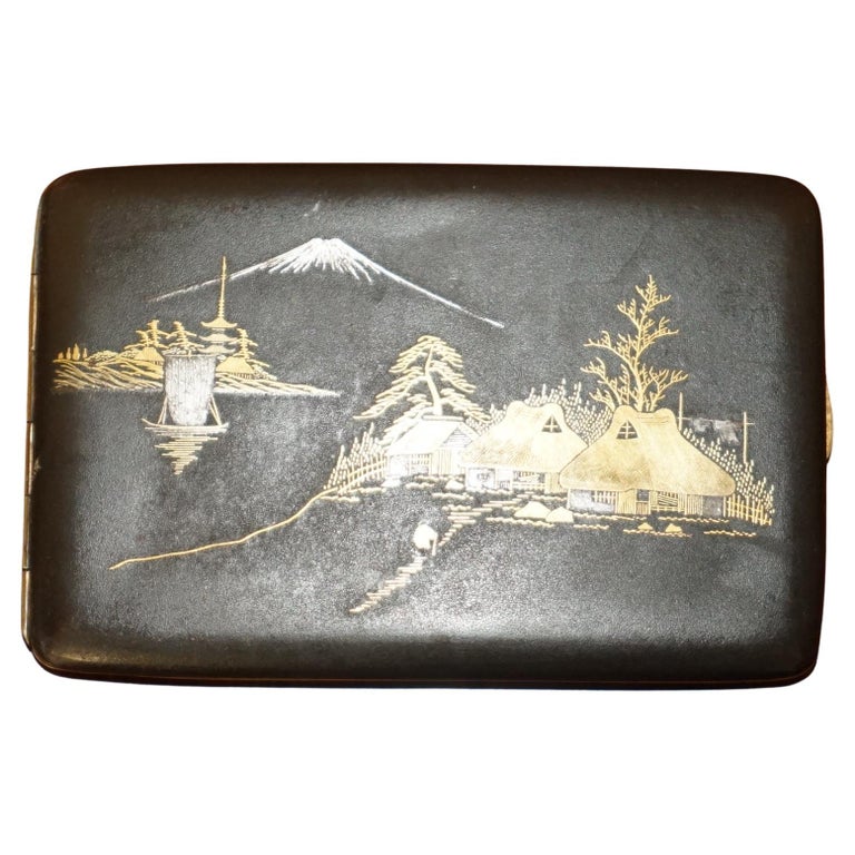 flip cigarette case Creative Flip-Top Cigarette Case With Integrated Lighter Storage, Portable  Double-Slot Cigarette Box,Portable, Suitable For Travelers, Lighter  Accessories
