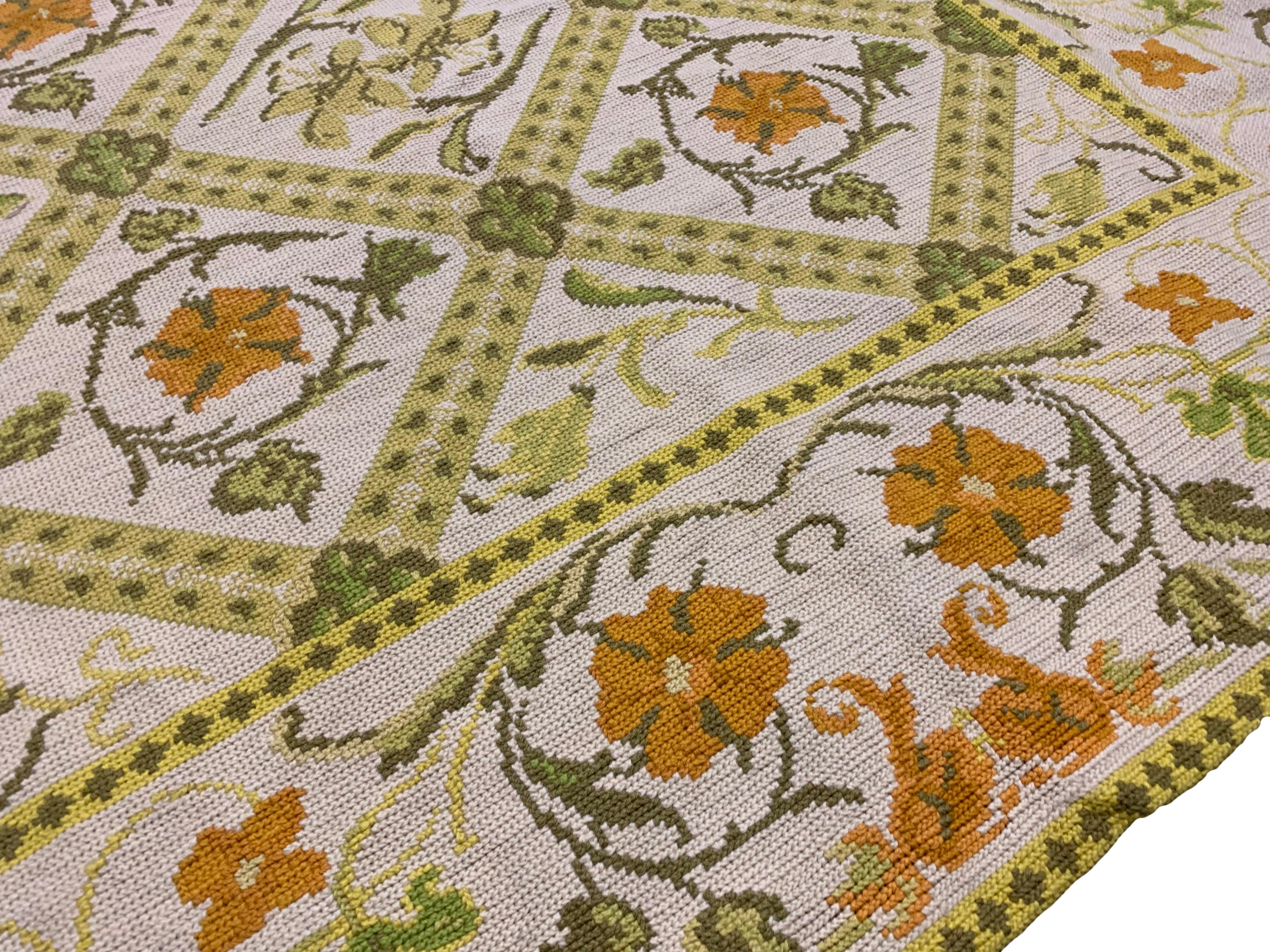 Chinese Signed Stark Needlepoint, circa 1990
