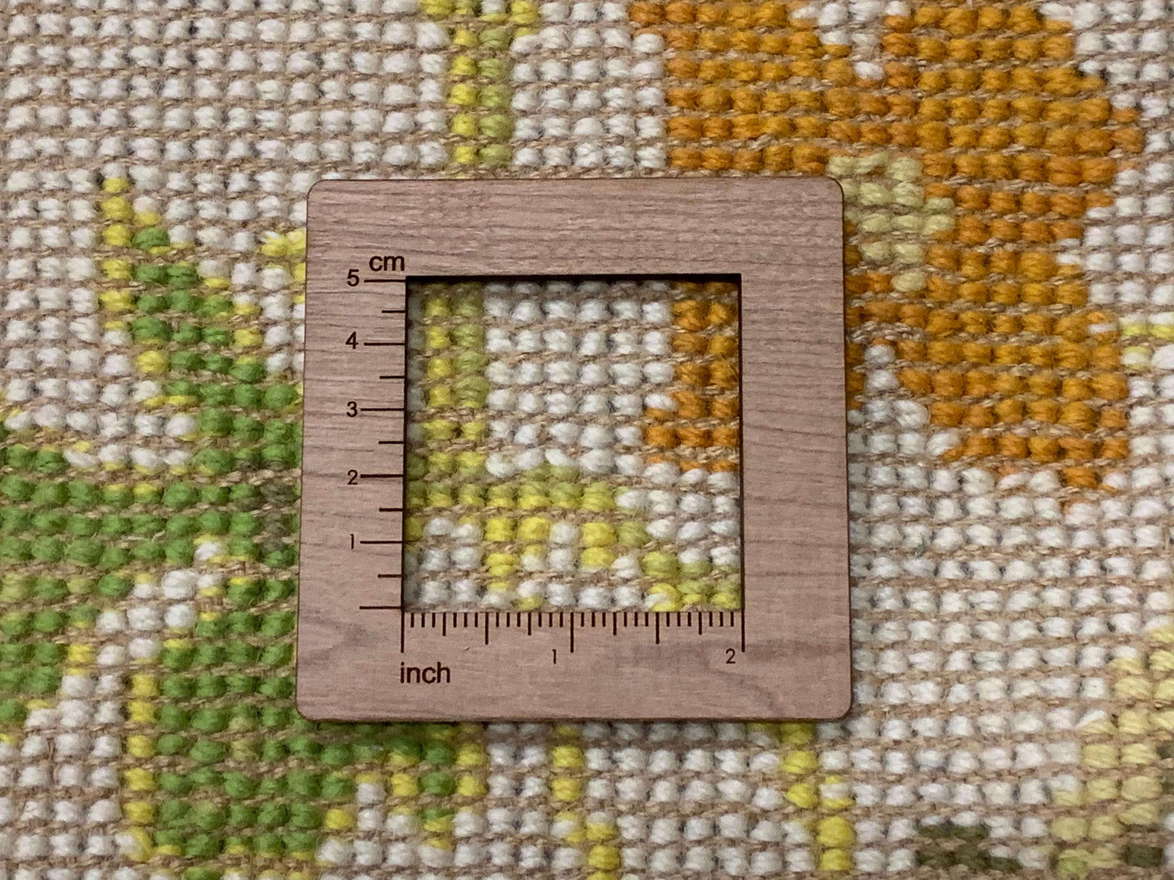 Signed Stark Needlepoint, circa 1990 1