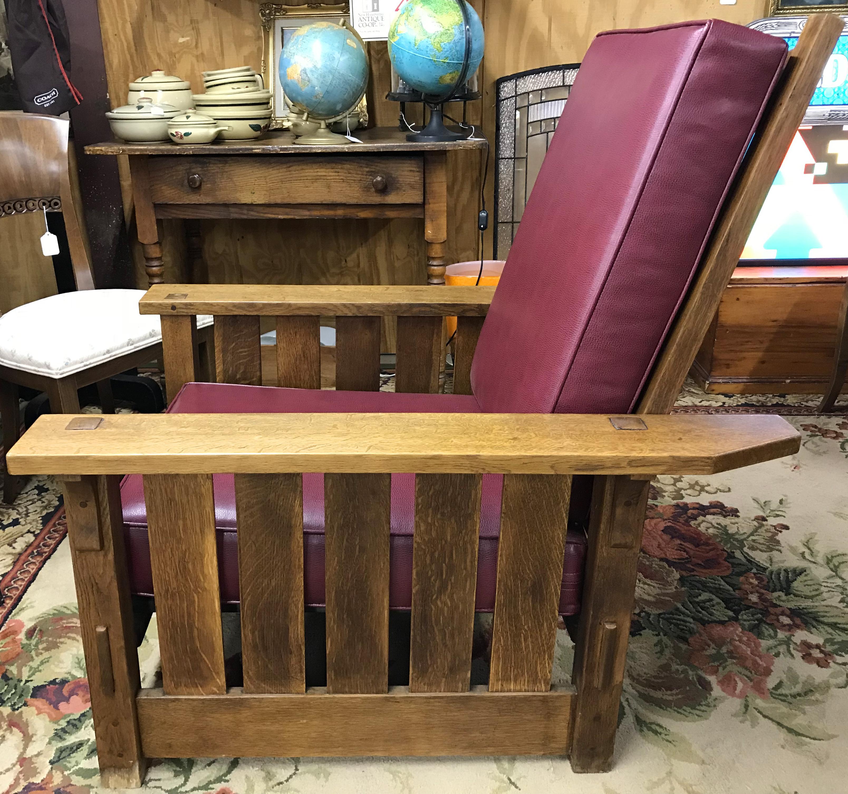 how to identify a morris chair