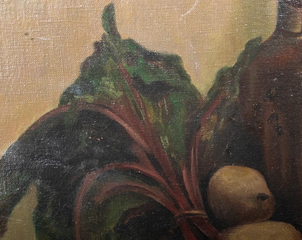 Signed Still Life Oil on Canvas 3