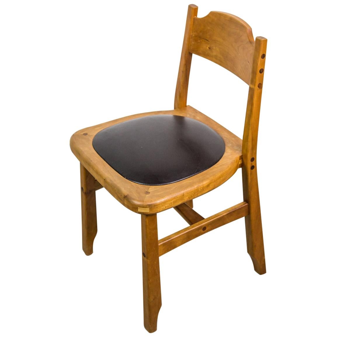 Wharton Esherick "Hammer Handle" Chair, 1957 at 1stDibs chair handle