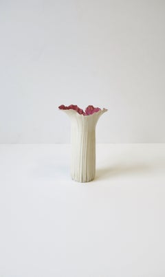 Art Nouveau Studio Porcelain Vase Signed