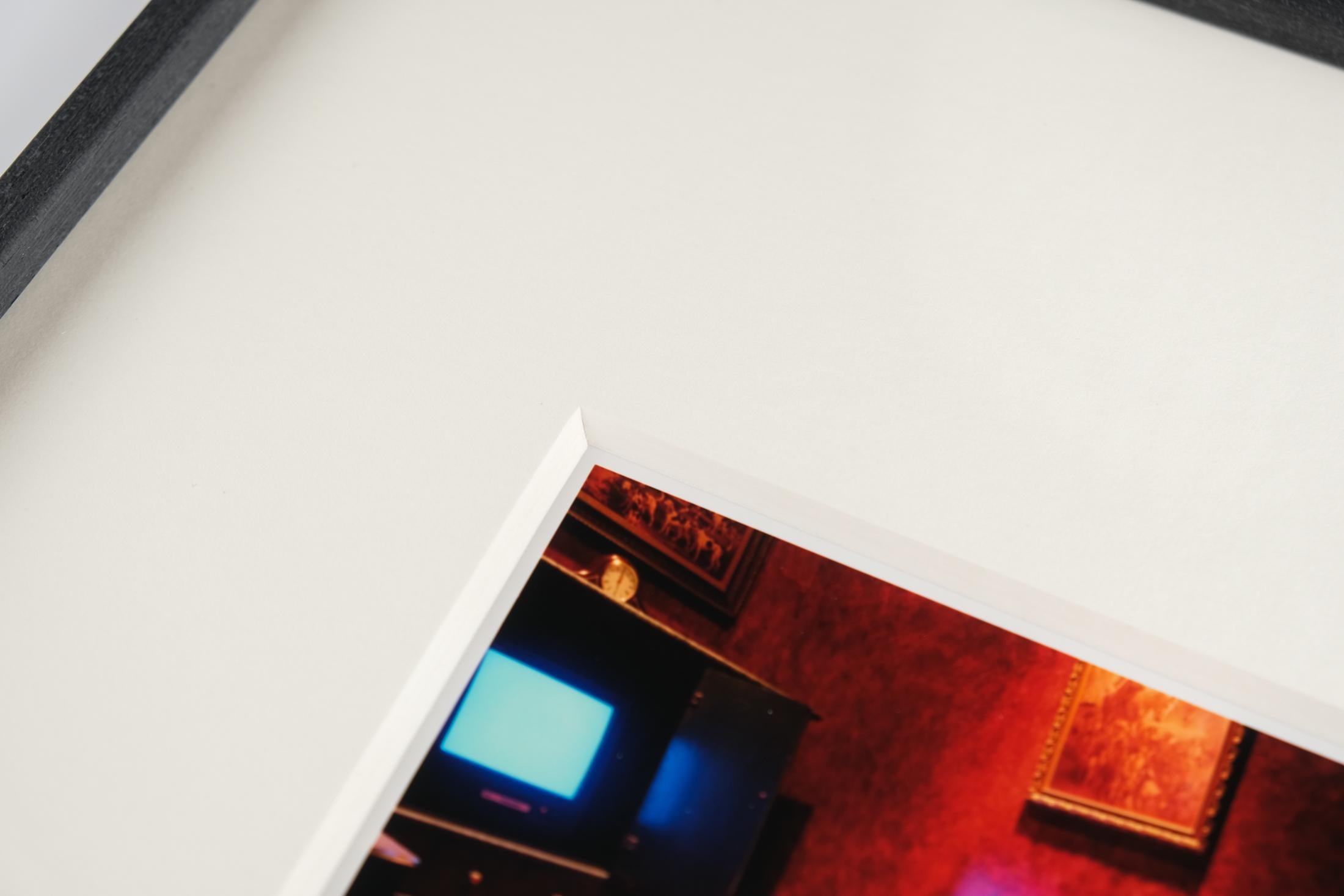 Signierter Susan Meiselas Pandora's Box, Client Lounge