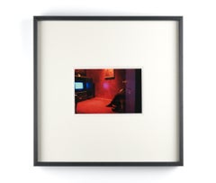 Signed Susan Meiselas “Pandora’s Box, Client Lounge" Magnum Print, 1995