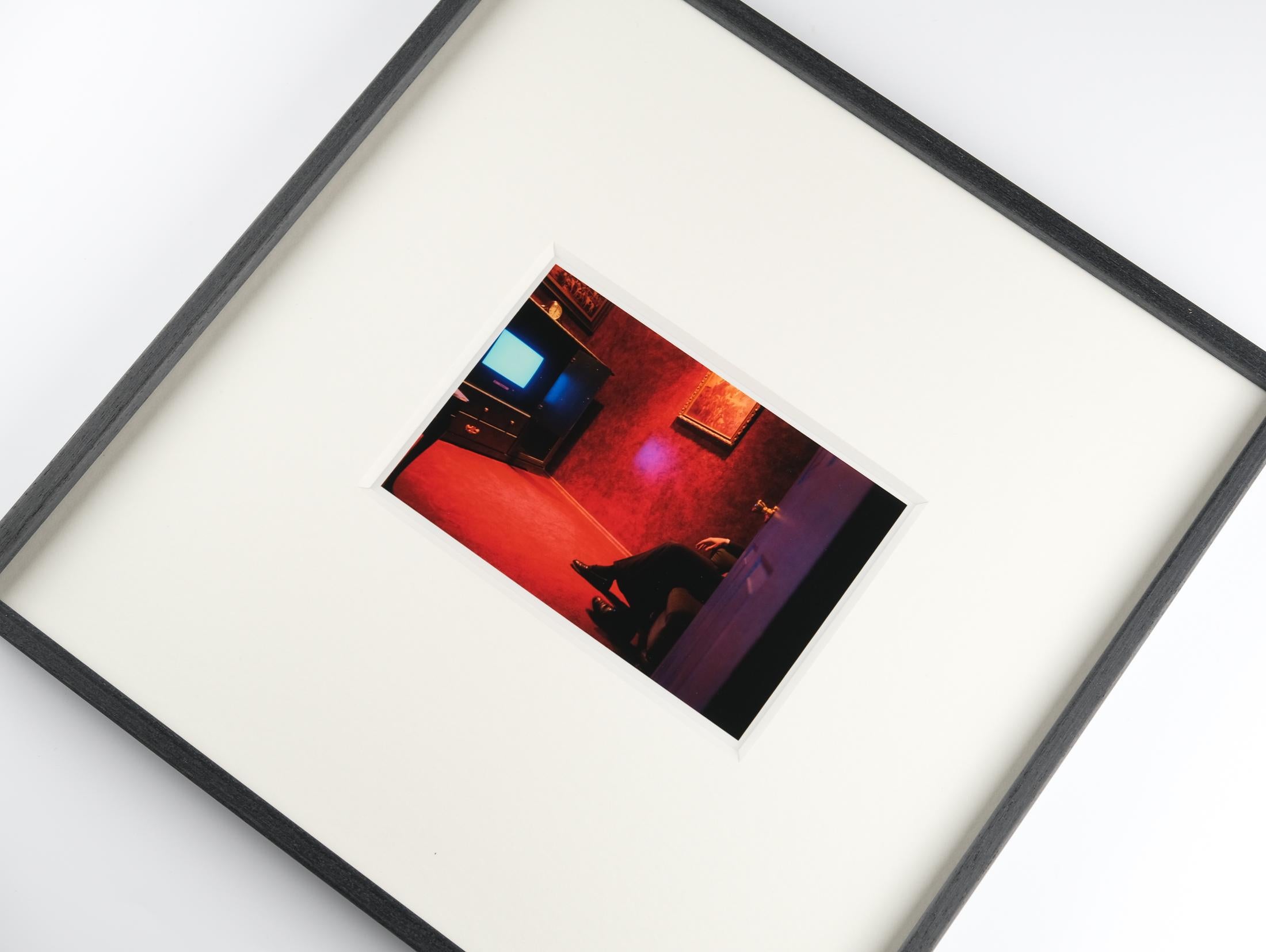 Signierter Susan Meiselas Pandora's Box, Client Lounge