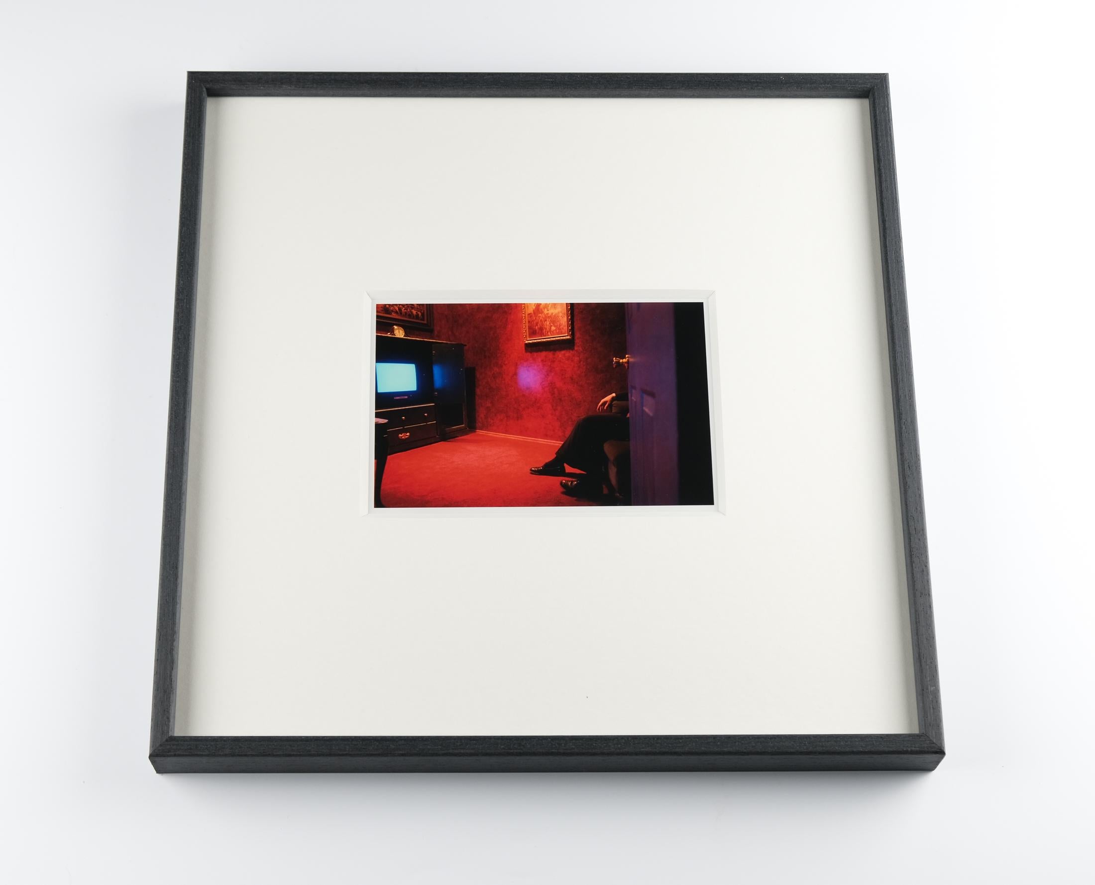 Signierter Susan Meiselas Pandora's Box, Client Lounge
