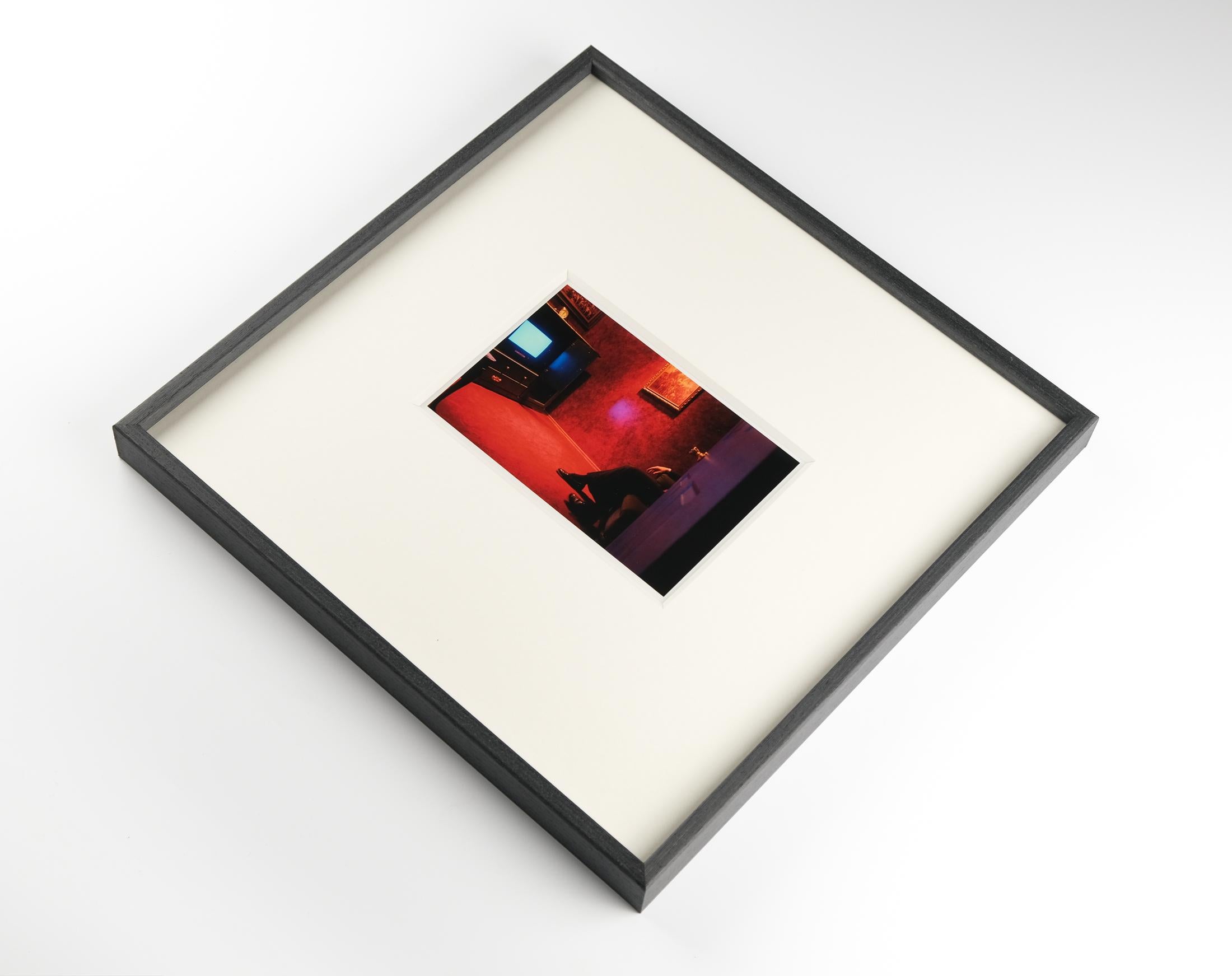 Signierter Susan Meiselas Pandora's Box, Client Lounge