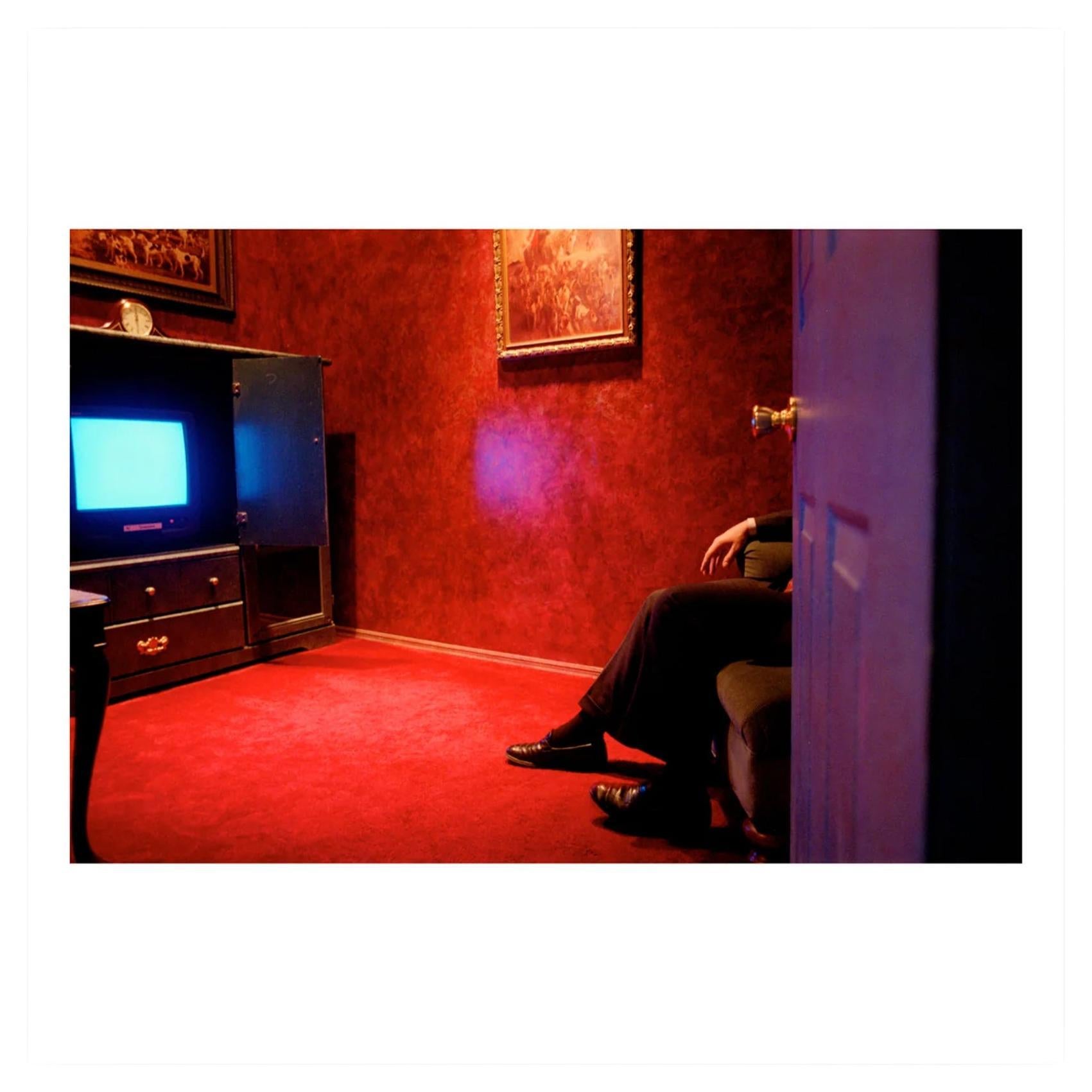 Signed Susan Meiselas “Pandora’s Box, Client Lounge" Magnum Print, 1995