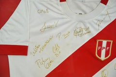 Signed Team Peru Belmont Spring 2018 Champions Jersey