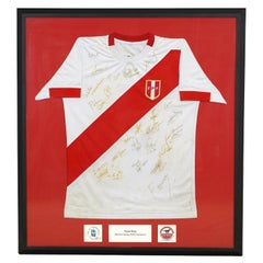 Signed Team Peru Belmont Spring 2018 Champions Jersey