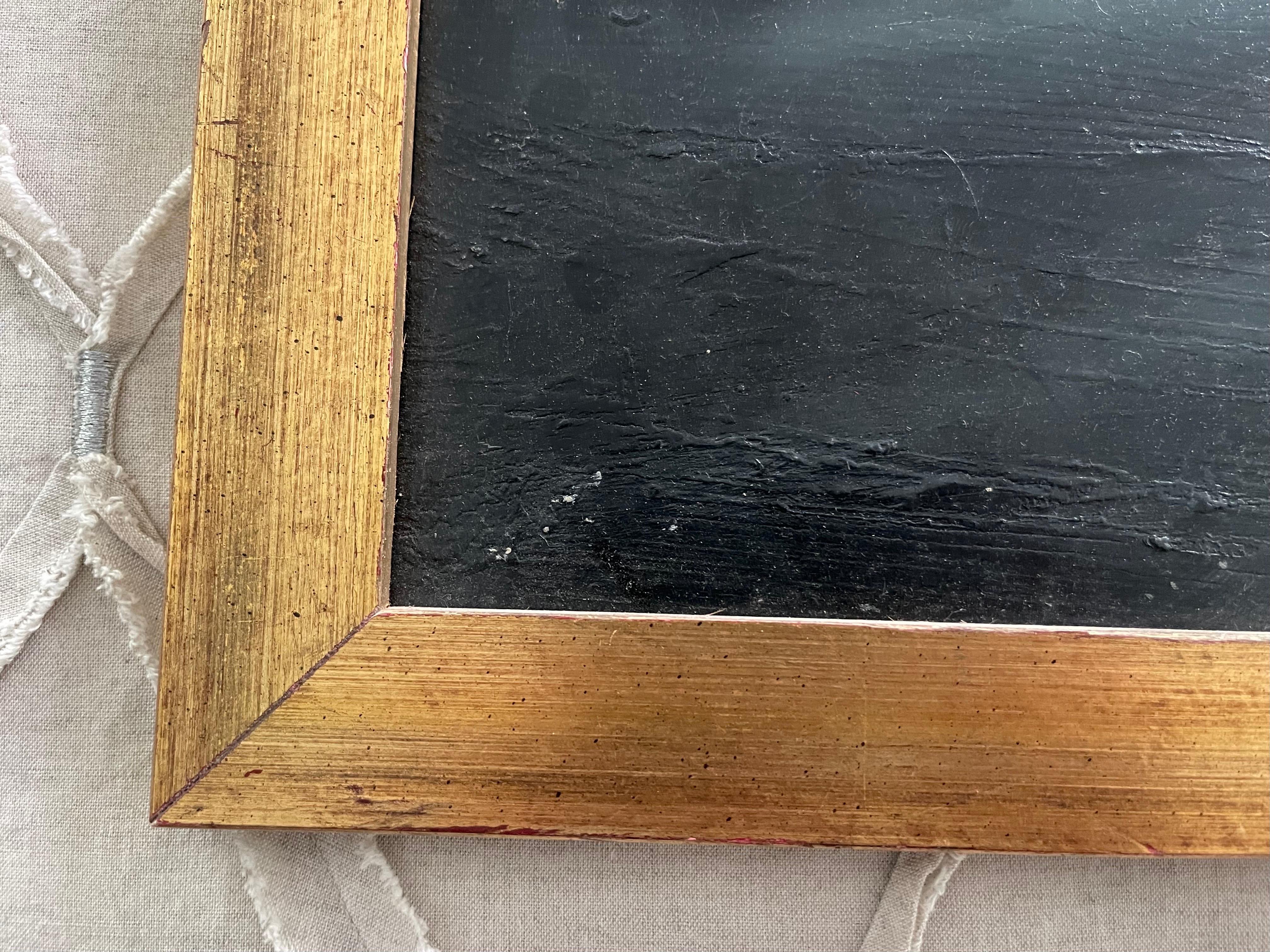 Signed Theodore Tihansky Oil Painting Rare Self Portrait 1