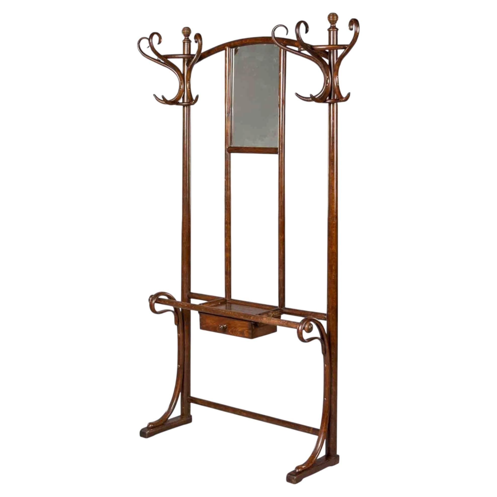 What is a hall tree used for?