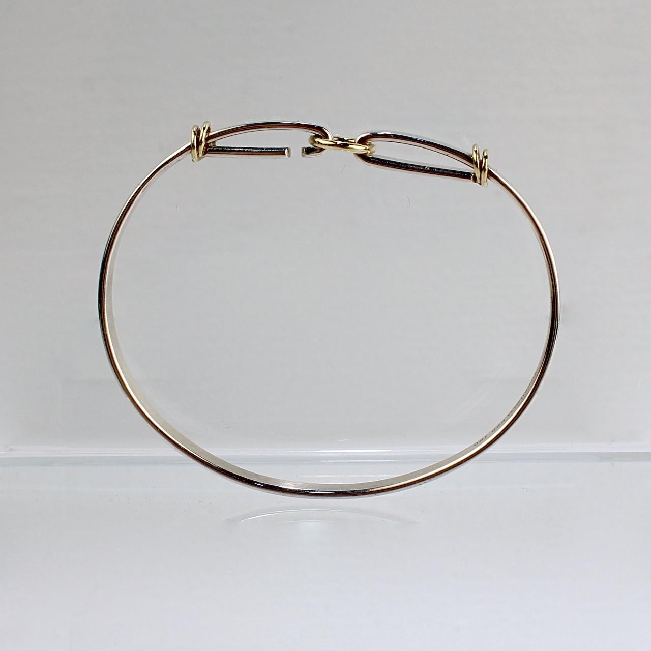 tiffany bangle silver