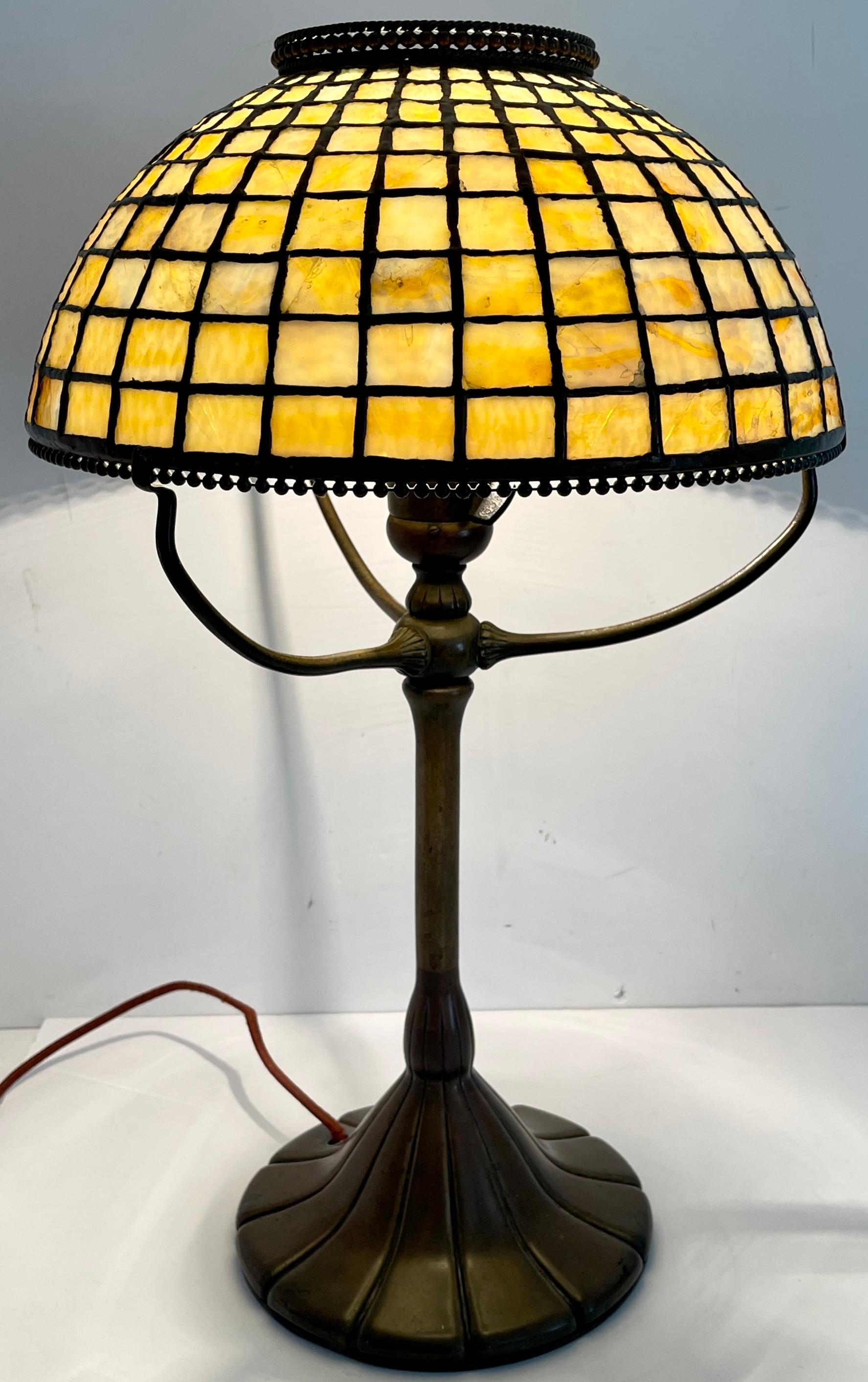 lampe vintage tiffany