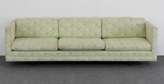 Signed Tuxedo Sofa by Harvey Probber, 1960s