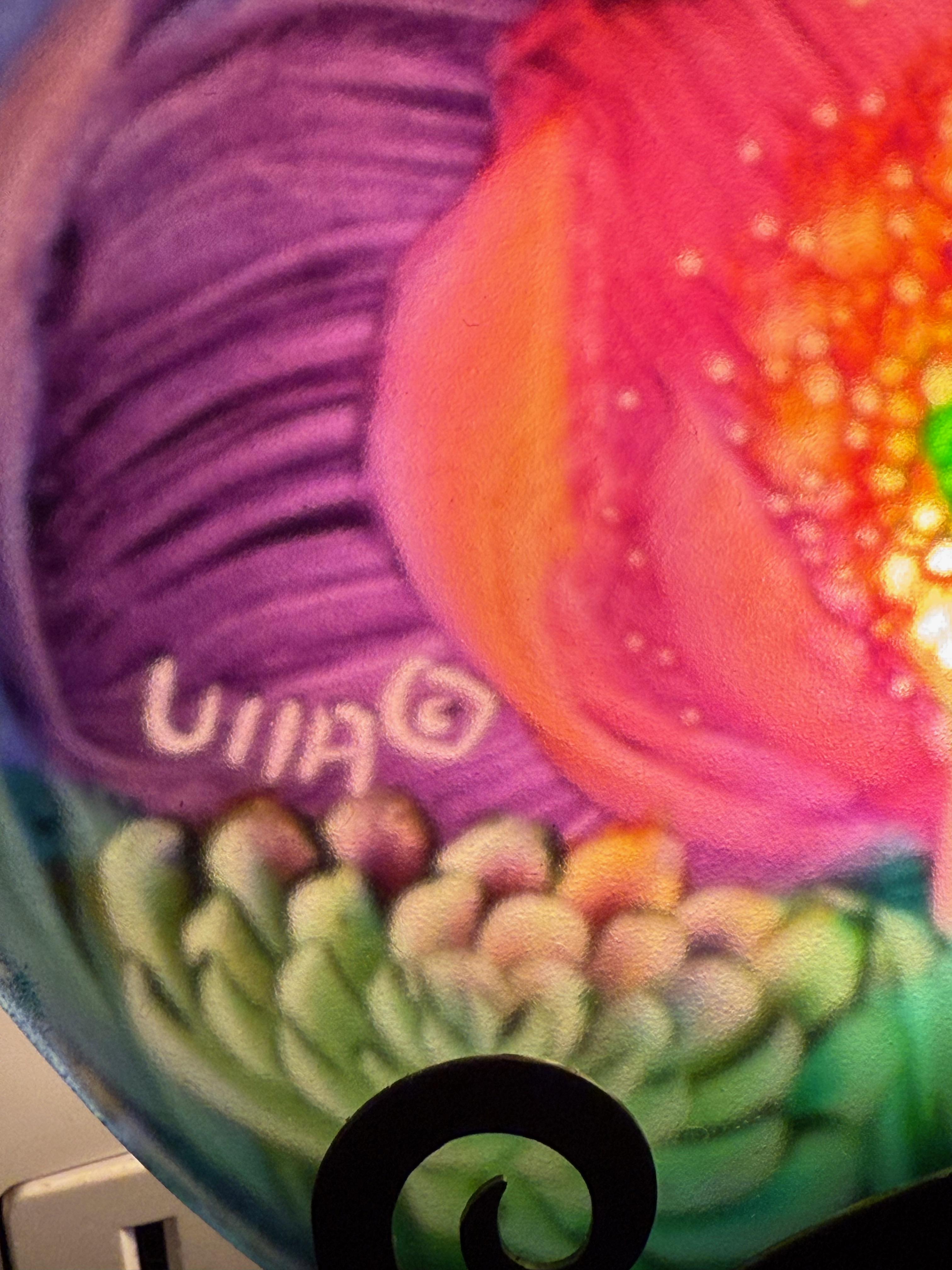 Veilleuse signée Ulla Darni en vente 5