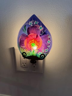 Signed Ulla Darni Night Light